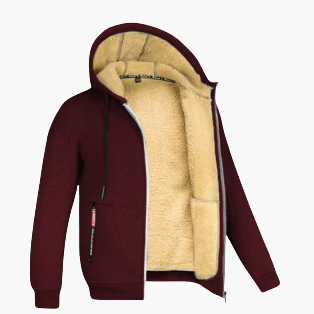 Kapuzen Winterjacke für Herren