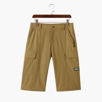 Herren Bermuda Cargo Shorts mit Taschen für Sommer Outdoor