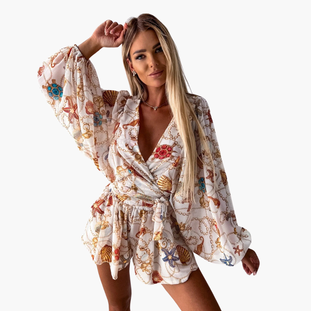 Sommerliches Strand-Outfit für Damen - Leicht & Modisch