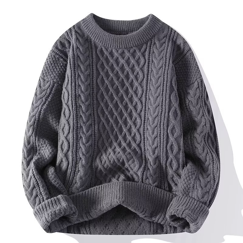 Stylischer Strickpullover für Damen | Warme
