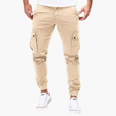 Bequeme Herren Cargo Jogger - Stilvolles Design für Jeden Anlass