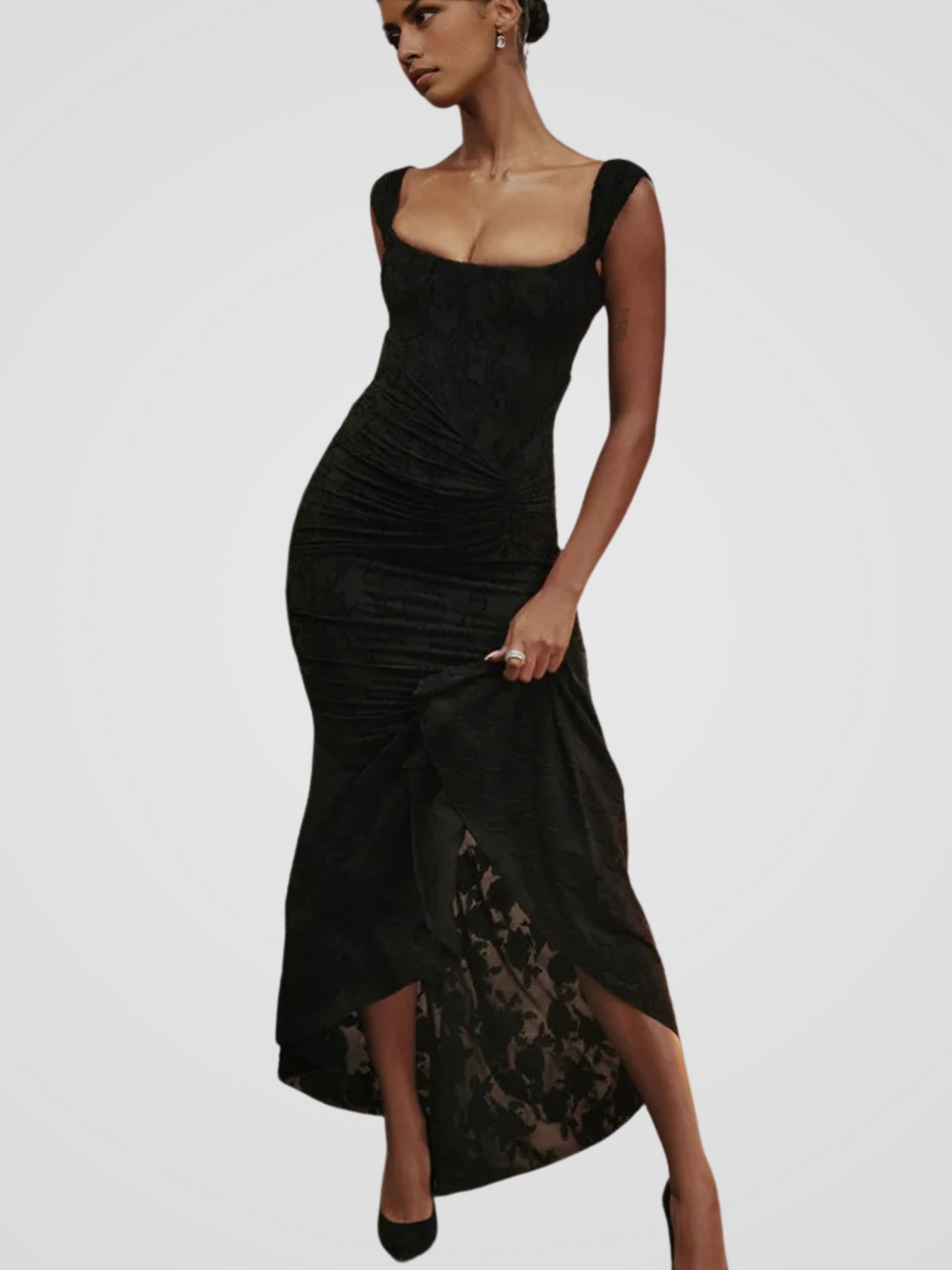 LUXE LACE MERMAID DRESS