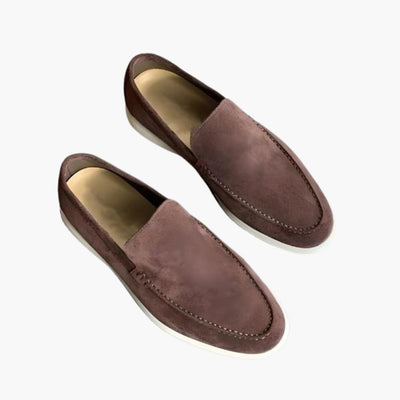 Wildleder Loafers für Herren