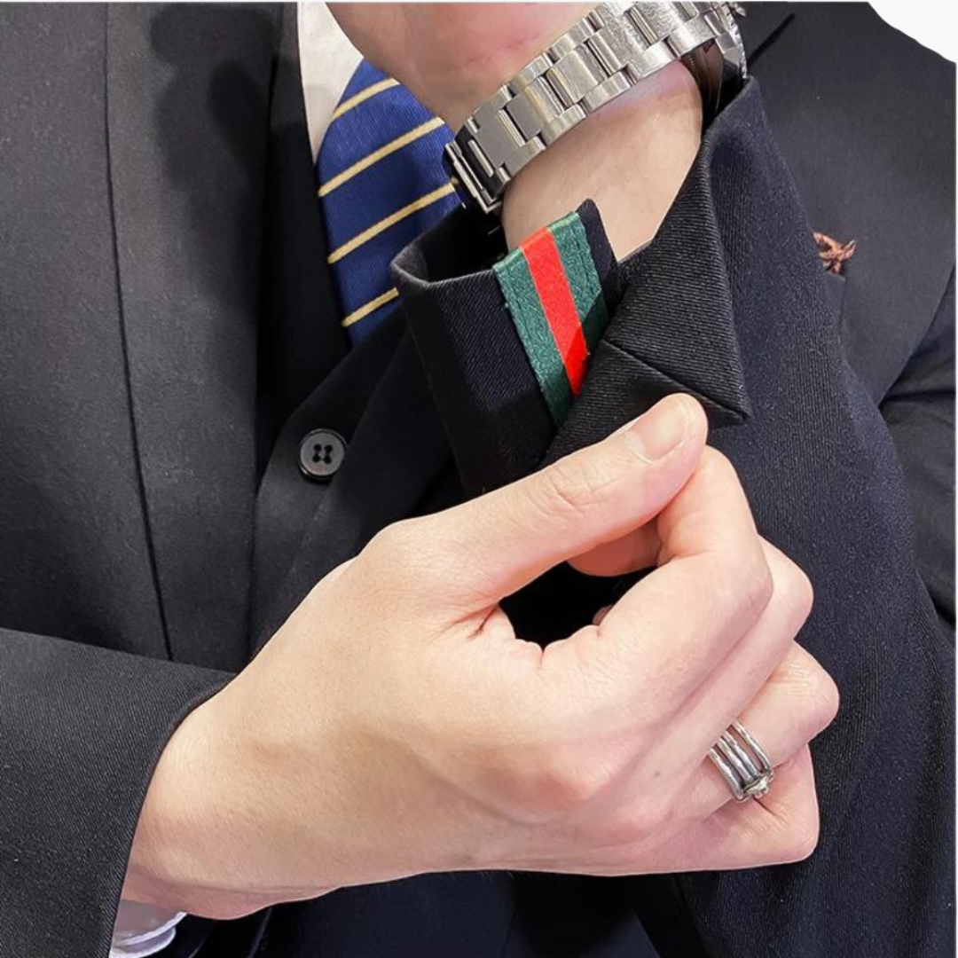 Klassischer 3-teiliger Anzug - für Herren mit elegantem Stil