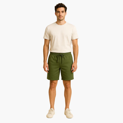 Herren Sommer Shorts mit Kordelzug und Seitentaschen