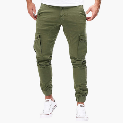 Bequeme Herren Cargo Jogger - Stilvolles Design für Jeden Anlass