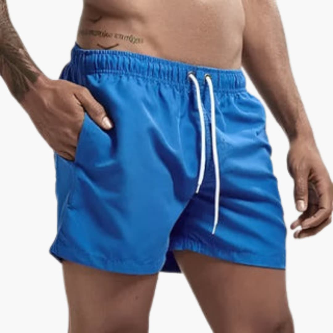 Schnelltrocknende Badehose - für Herren mit sportlichem Look