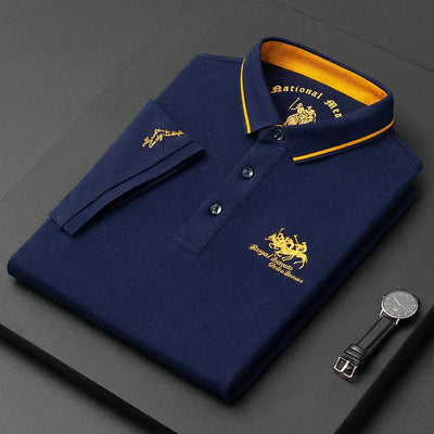 ROSSI ROMA | Luxusuhr Poloshirt für Herren