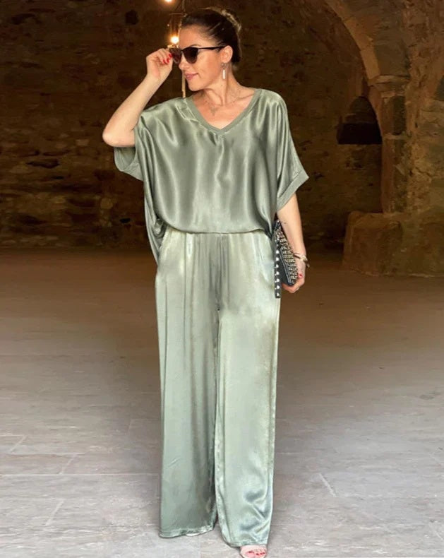 Damen Festlicher Zweiteiliges Set | Elegante