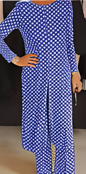 LILIANA | Komplettset aus zwei Teilen mit Pünktchen-Druck für lässige Eleganz und vielseitige Sommerlooks