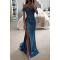 Pfau blau