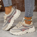 Beige/Rosa