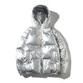 Silber mit Kapuze