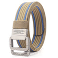 Khaki-Blauer Rand