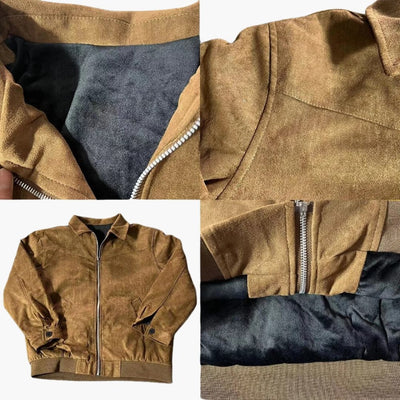 Herrenjacke mit Reißverschluss