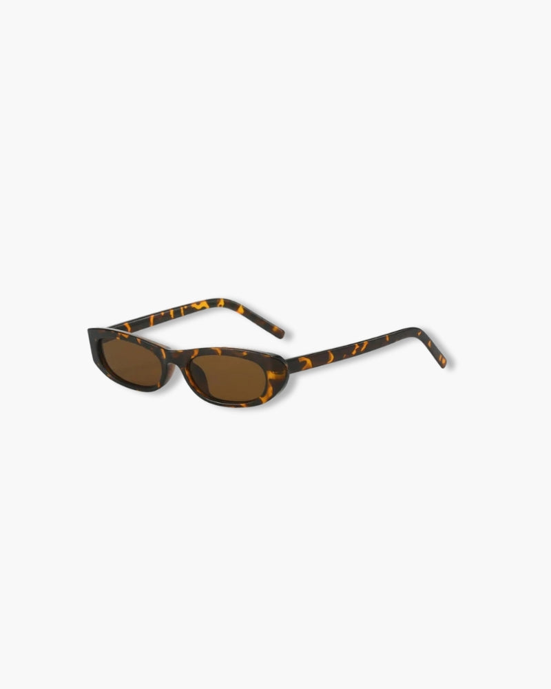 Vintage Stil Ovale Rahmen Sonnenbrille für Damen | Elegante