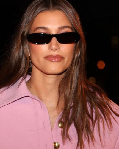 Vintage Stil Ovale Rahmen Sonnenbrille für Damen | Elegante