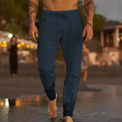 Emerson | Linen Beach Pants