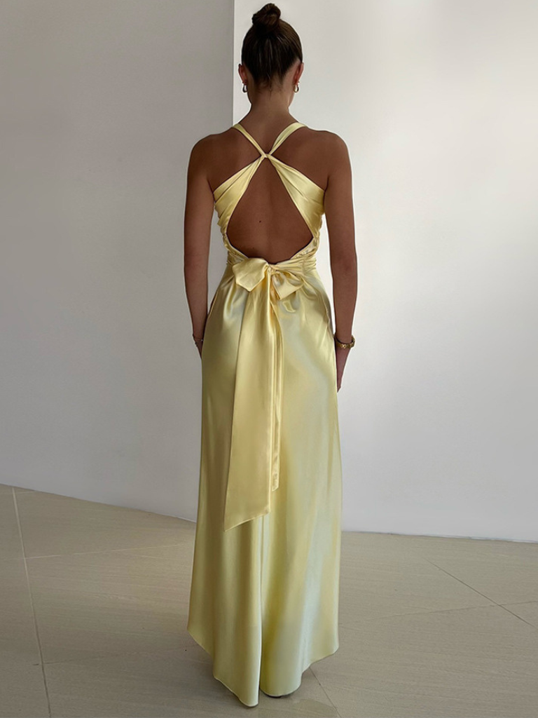 YELLOW DREAM MAXIKLEID