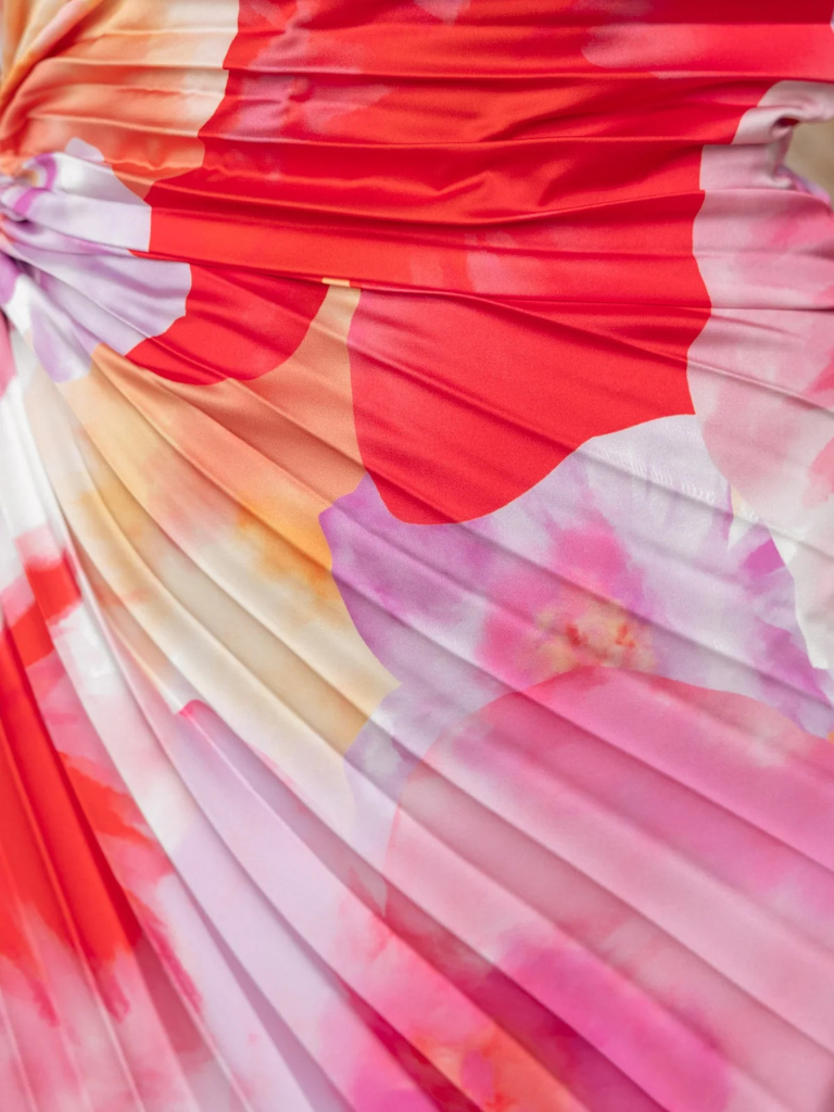 FLORENCE SUNSET MAXIKLEID