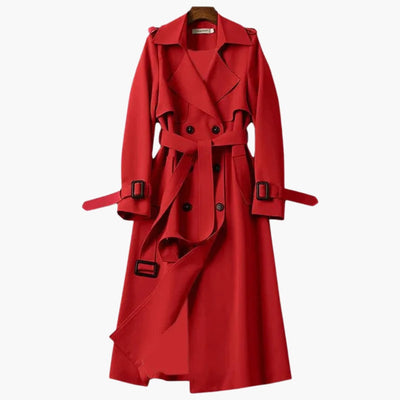 Langer Trenchcoat für Damen