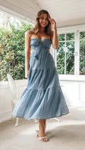 Denim blau