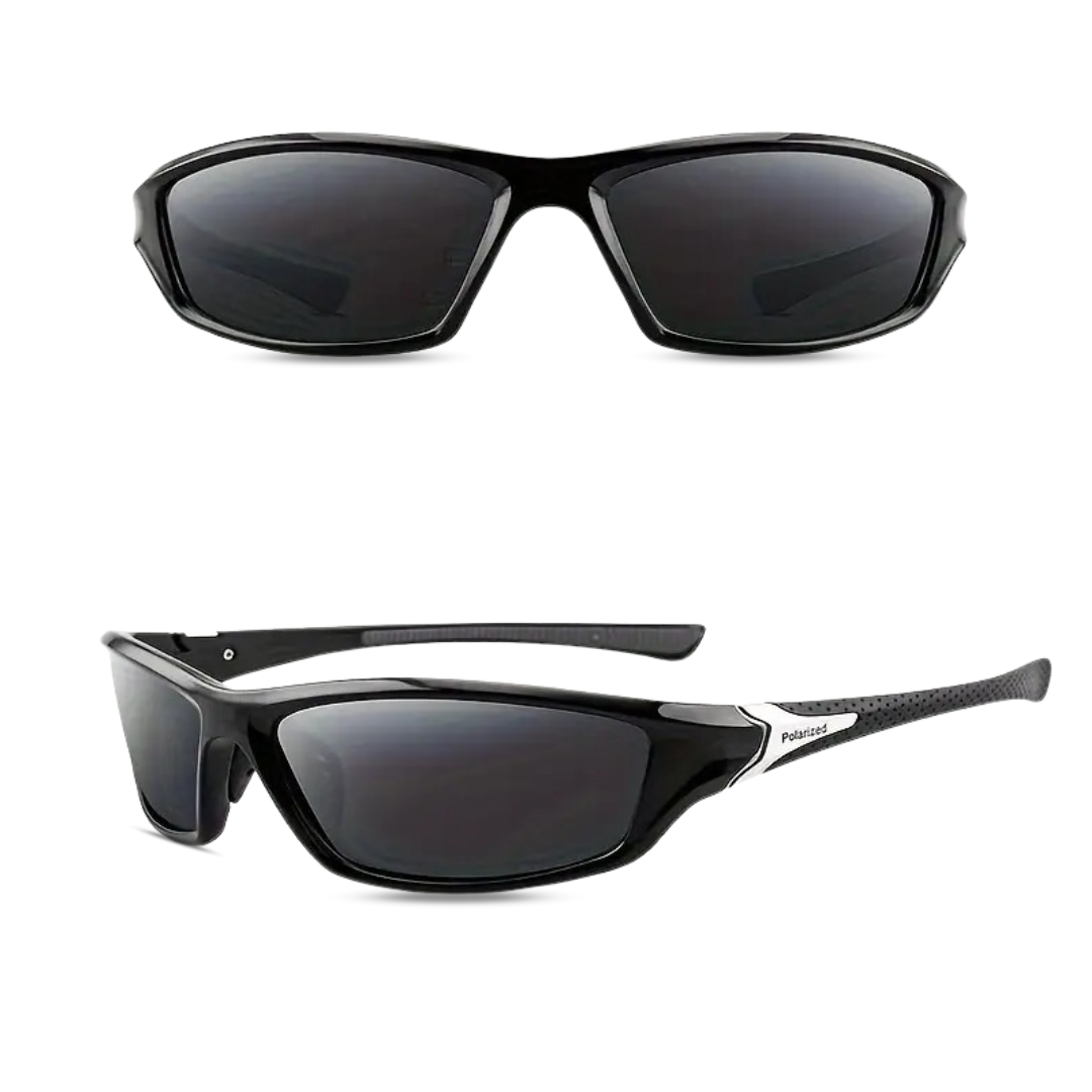 Sportbrille für Herren | Polarisierende Gläser