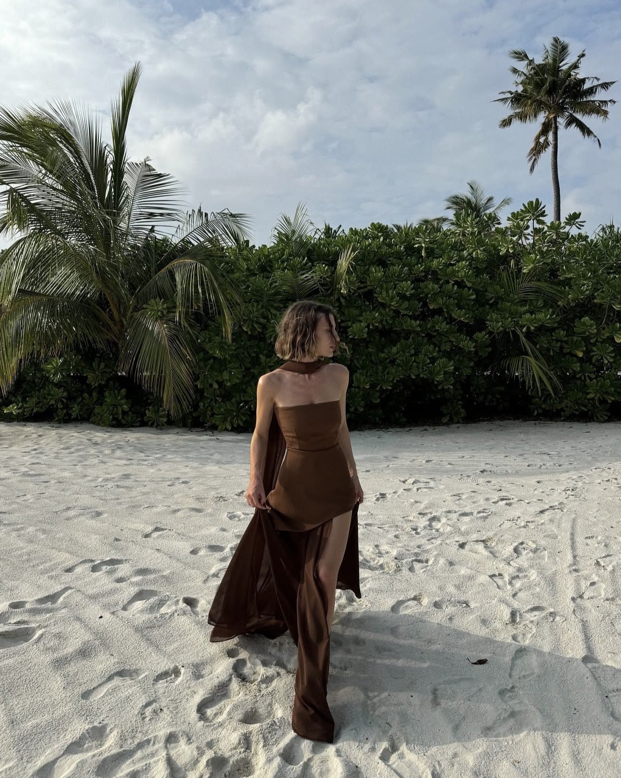 Stilvolles Hochzeitsgastkleid Für Damen | Maxi