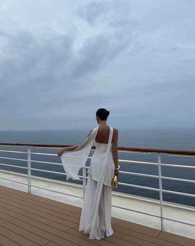 Stilvolles Hochzeitsgastkleid Für Damen | Maxi