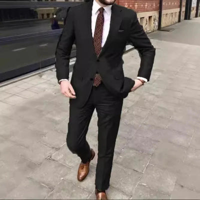 Formeller Herren Hochzeitsgast anzug | 2-Teilig