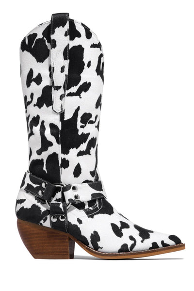 Elegante Stilvolle Cowboystiefel Für Damen | Bequem