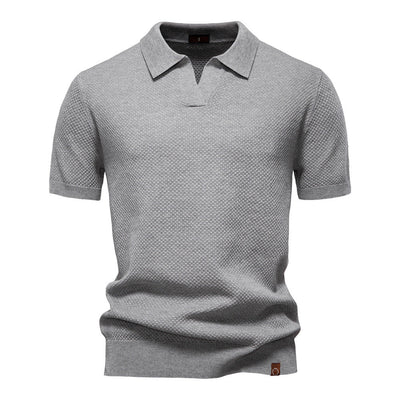 Ulrich – Strukturiertes Polo-Shirt