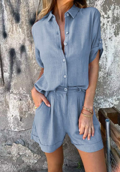 LIVIA™ | Das luftige Leinen-Set