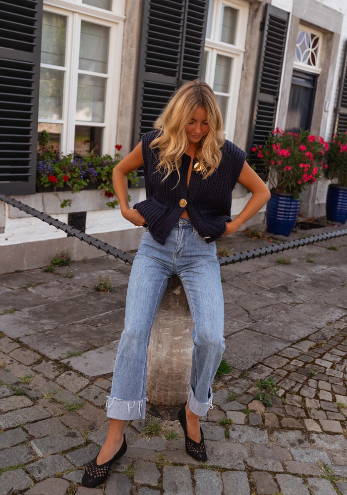 FENJA™ | die schicke Layering-Strickweste