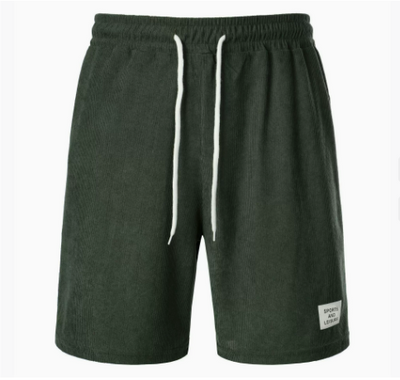 Herren Cordshorts Mit Kordelzug | Sommer