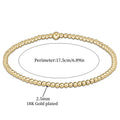 Gold 4mm