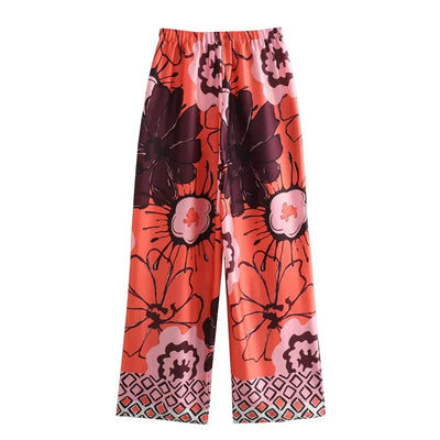 Klaudia | Modernes Komplett Set Bedruckt