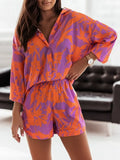Orange-Lila