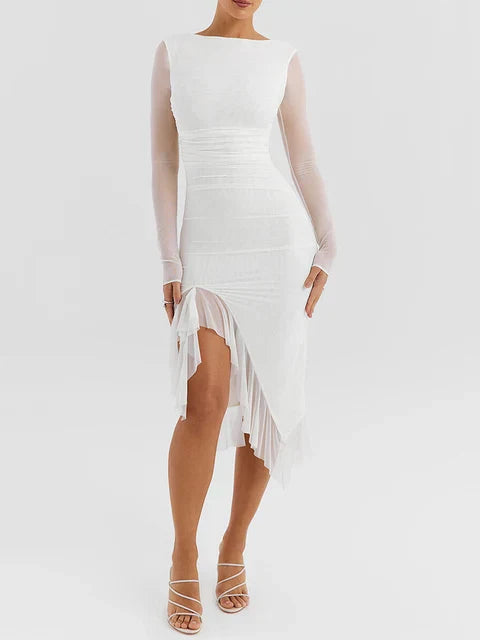 Rosea Midi Kleid Robe