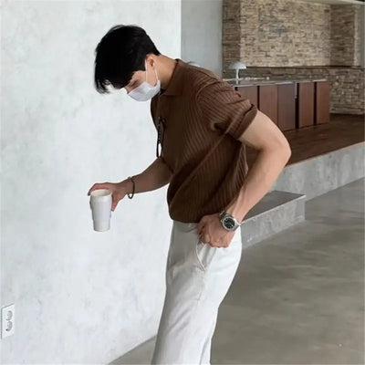 Herrenhemd Im Klassischen Look | Kurzarm