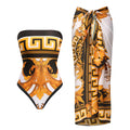 Orange / Schwarz / Gold