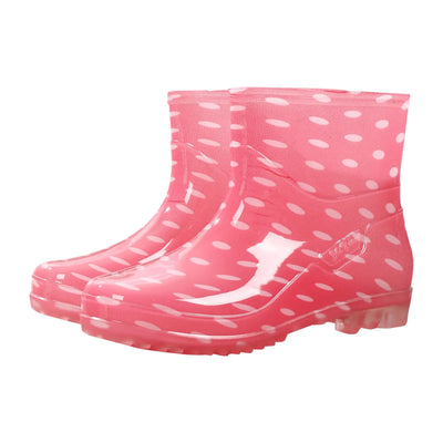 Damen Wasserdichte Gummistiefel | Mit Bunter Druck