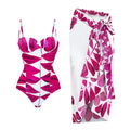 Fuchsia / Weiß