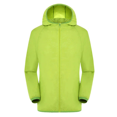 Unisex Wasserdichter Trenchcoat | Mit Kapuze