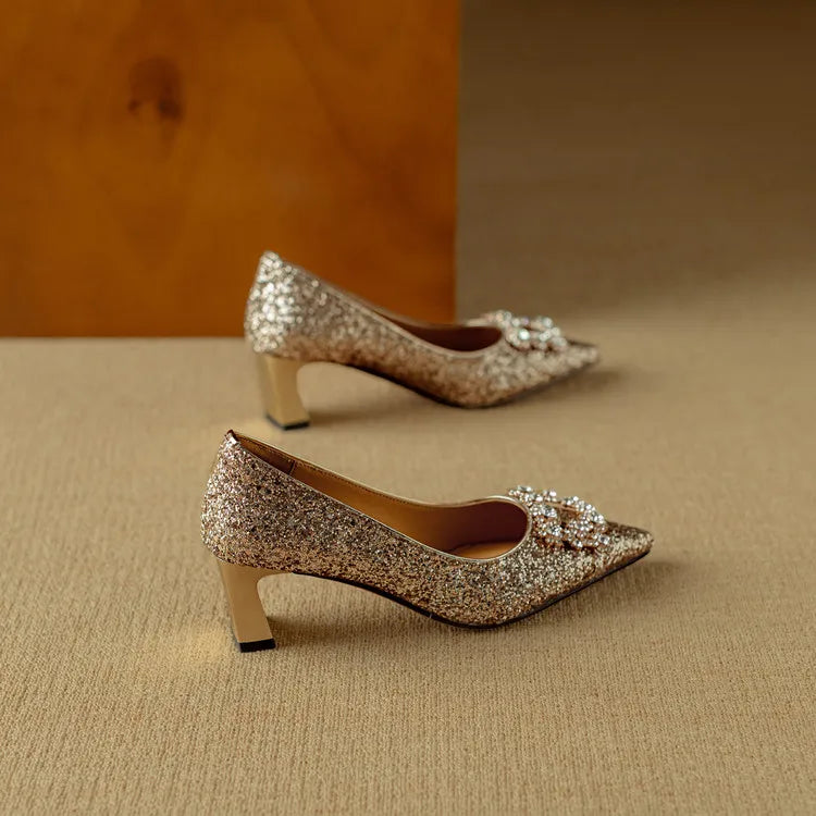 Von Elsen| Gloria Glitzer Pumps
