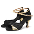 7.5 cm Schwarz Gold