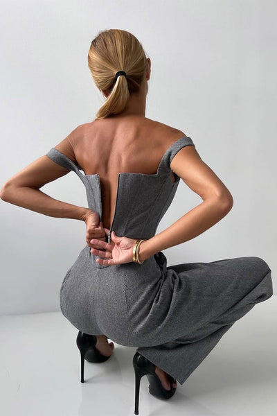 Dolce - Dreiteiliges Set mit Doppeljacke