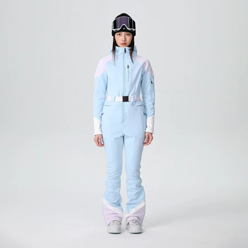 Damen Stylische Skianzug | Winter