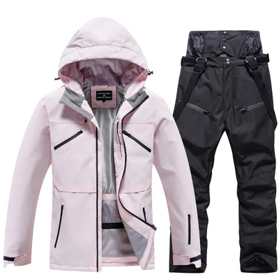 Unisex Winter Skianzug | Zweiteiliges Set