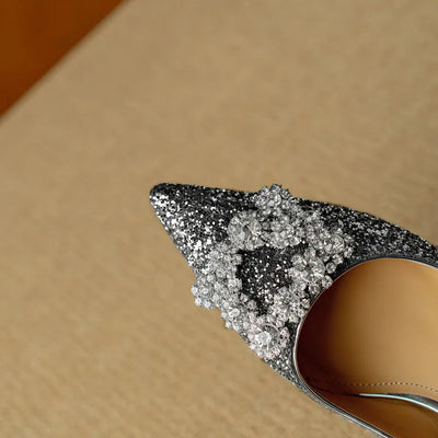 Von Elsen| Gloria Glitzer Pumps